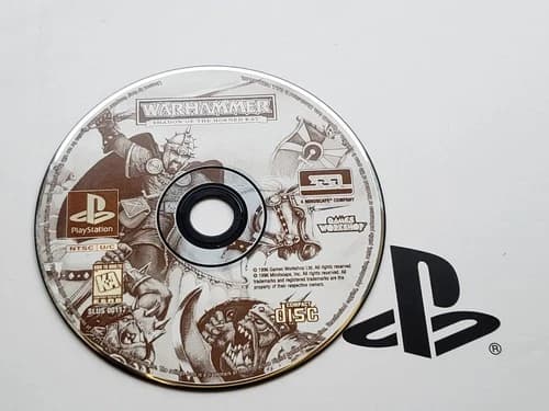 --DISC ONLY-- Warhammer: Shadow of the Horned Rat (PlayStation 1, PS1)