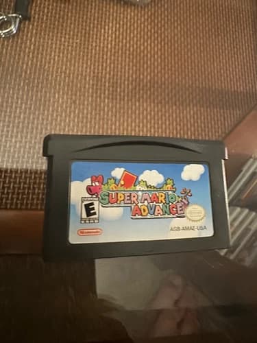 Super Mario Advance (Nintendo Game Boy Advance) GBA SMB video game cart only