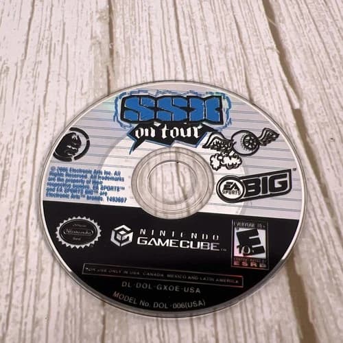 SSX On Tour (Nintendo GameCube, 2005) Disc Only - Tested ✅