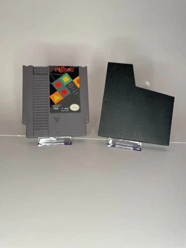 Puzznic Nintendo NES Cartridge TESTED