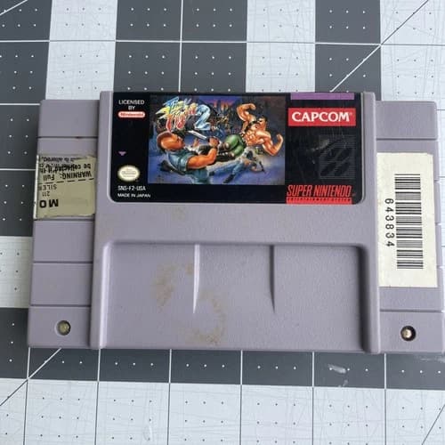 Final Fight 2 (Super Nintendo SNES, 1993)