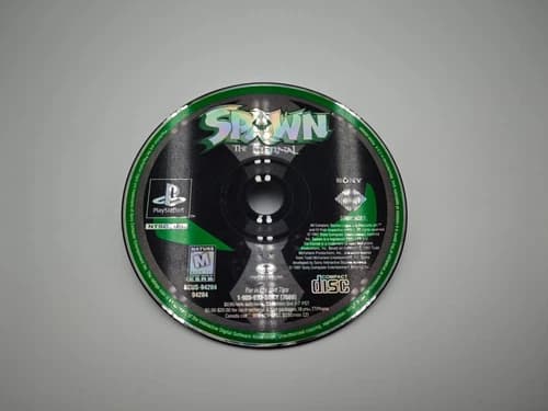 SPAWN THE ETERNAL (PLAYSTATION 1, PS1) 🔥*DISC ONLY*🔥 TESTED WORKING ✔💲