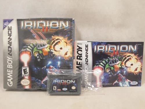 Iridion II (Nintendo Game Boy Advance | GBA) Authentic Complete in Box CIB