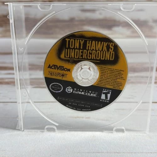 Tony Hawk’s Underground Nintendo GameCube Disc Only TESTED – Used