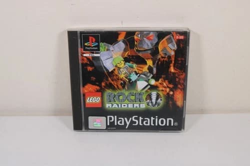 Sony Playstation/PS1 Game: LEGO - Rock Raiders (Complete with Manuals)