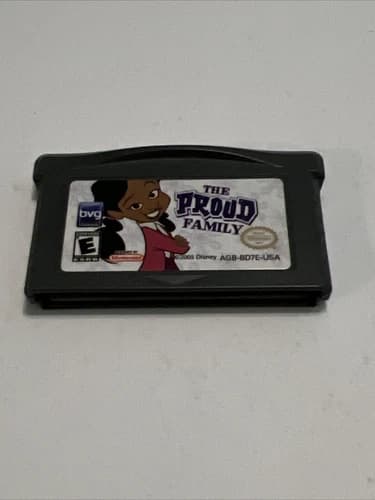 The Proud Family (GameBoy Advance) Cart Only - Fast Free Shipping!