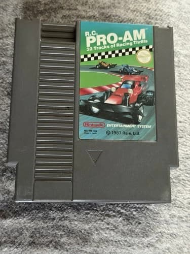 R.C. Pro-Am (Nintendo Entertainment System, 1988)