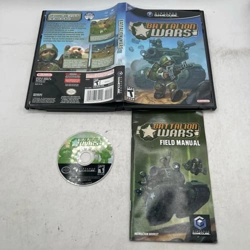 Battalion Wars Nintendo GameCube 2005 CIB - Complete w/Manual