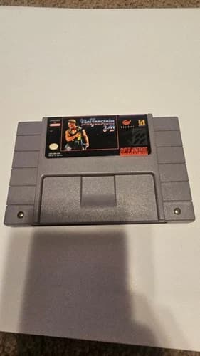 Wolfenstein 3D (Super Nintendo SNES, 1994)