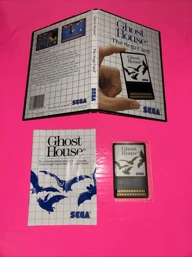 Ghost House (Sega Master, 1986)
