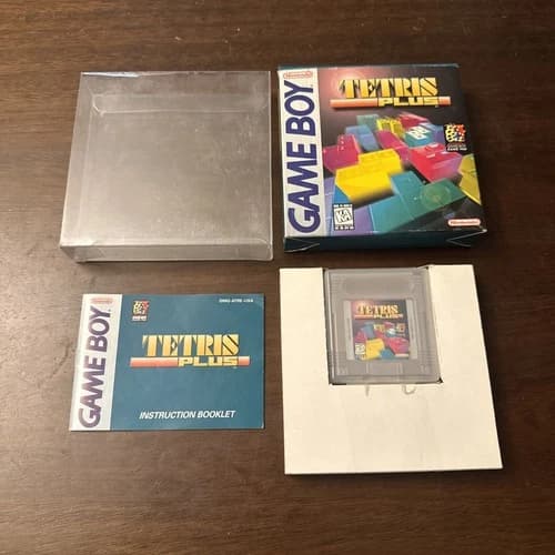 Tetris Plus (Nintendo GameBoy GB) Complete - Tested - Authentic