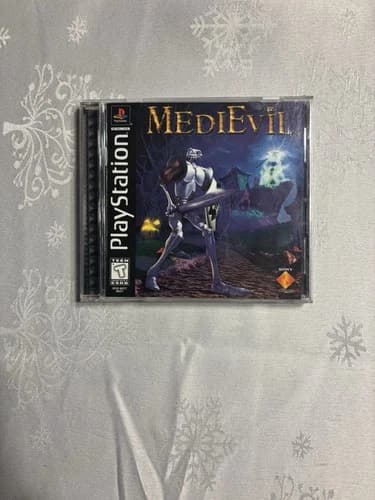 MediEvil Sony Computer Entertainment PlayStation 1 PS1 CIB