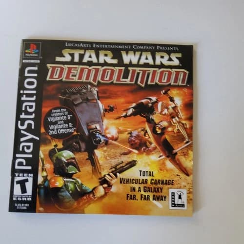 Star Wars: Demolition (Sony PlayStation 1, 2000) PS1 CIB Complete