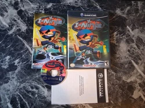 I Ninja GameCube Complete CIB Tested