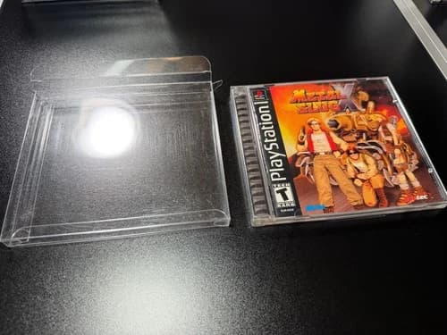 Metal Slug X (Sony PlayStation 1 PS1, 2001) Tested/Working - CIB - w/REG - RARE!