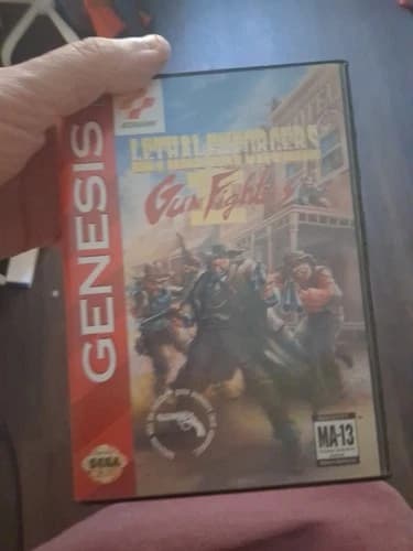 Lethal Enforcers II: Gun Fighters (Sega Genesis, 1994)