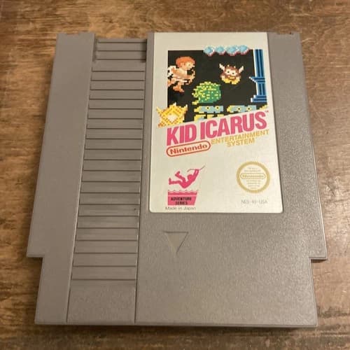 Kid Icarus Nintendo NES