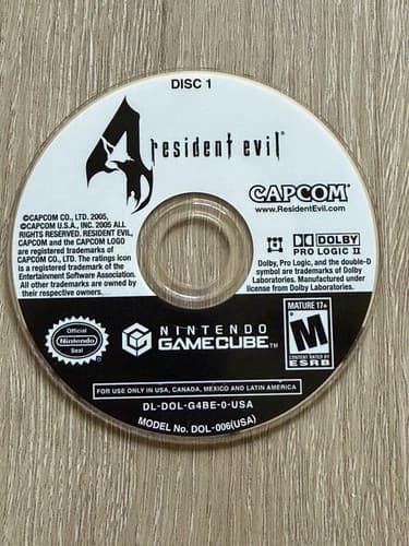 Resident Evil 4 (Nintendo GameCube)