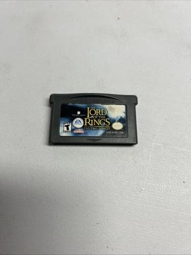 Lord of the Rings: The Two Towers (Nintendo Game Boy Advance, GBA) Cart ONLY