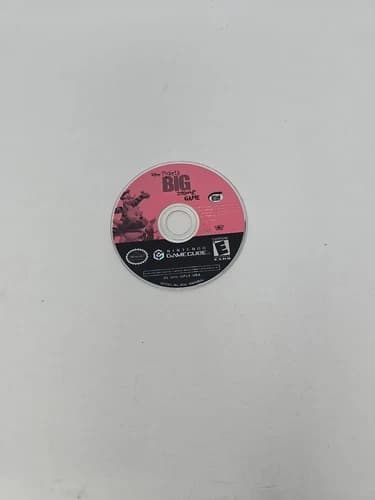 Piglets Big Game - Nintendo GameCube Disc only . tested Exellent Free Shipping