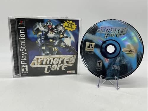 Armored Core (Sony PlayStation 1, 2000) Complete