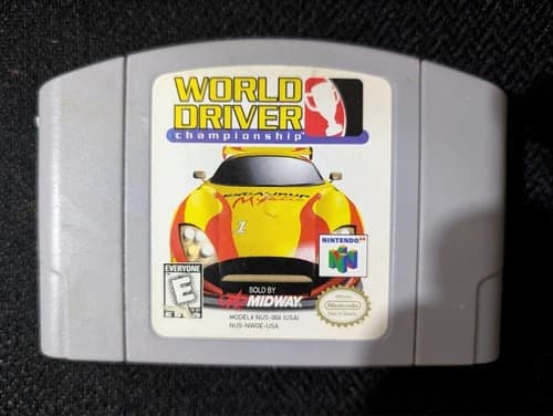 World Driver Championship N64