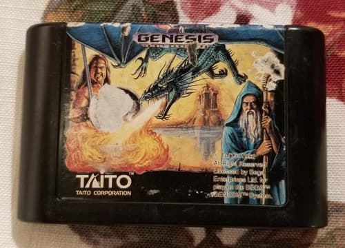 Cadash for Sega Genesis - Authentic - Tested