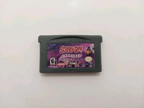 Scooby - Doo Unmasked -GBA Nintendo Game Boy Advance Game Cartridge