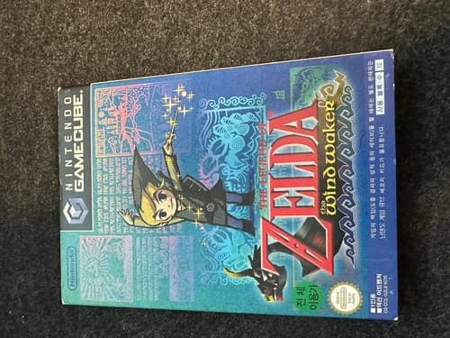 The Legend of Zelda: Wind Waker (Nintendo GameCube, Korea, CIB) Nintendo