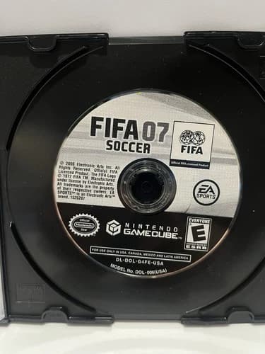 FIFA 07 Nintendo Gamecube Disc Only - Tested & Working