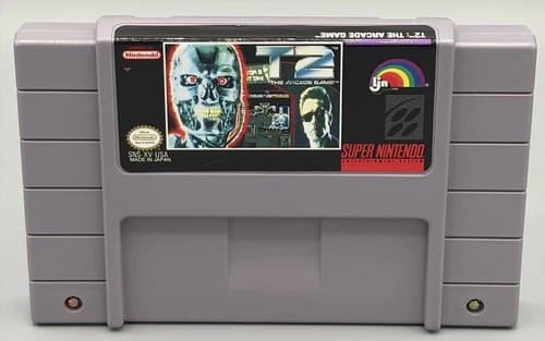 T2: The Arcade Game -SNES (Super Nintendo) Authentic💯 Tested✅ Mint💎