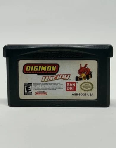 Refurbished Digimon Racing Nintendo Game Boy Advance GBA Authentic Tested