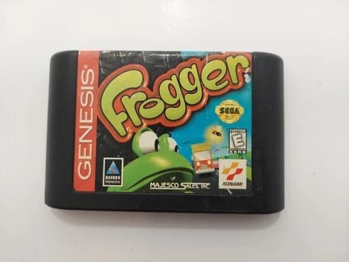 Frogger (Sega Genesis, 1998) Game Only Tested And Working Free Shipping