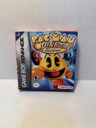 Pac-Man Pinball Advance (Gameboy Advance, GBA) - Complete - CIB
