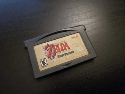 Legend of Zelda: A Link to the Past - Four Swords Game Boy Advance GBA