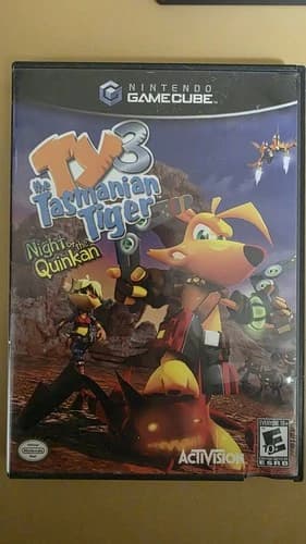 Ty the Tasmanian Tiger 3: Night of the Quinkan (Nintendo GameCube, 2005)