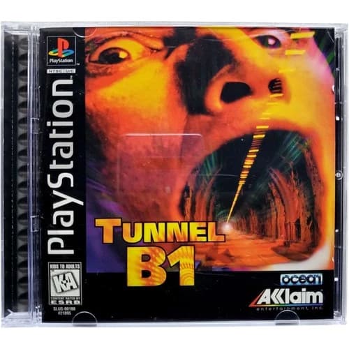 Tunnel B1 - Sony Playstation PS1 Pristine Tested 1Y Guarantee
