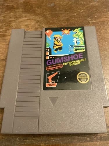 Gumshoe NES Nintendo