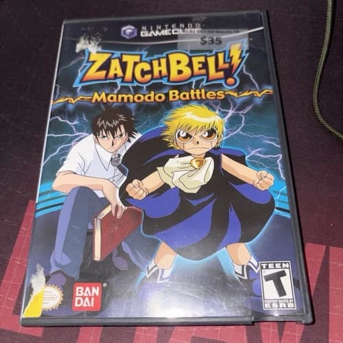 Zatch Bell Mamodo Battles Nintendo GameCube Tested