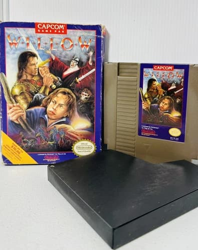 Willow NES Nintendo Complete CIB Authentic! RARE!