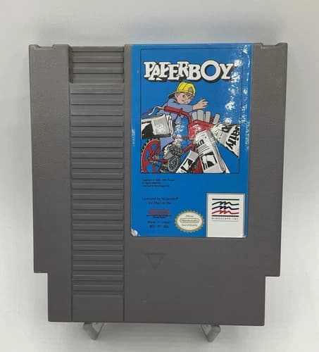 Paperboy Nintendo NES Cartridge Only Tested Working