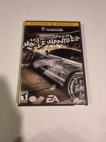 Need for Speed: Most Wanted (Nintendo GameCube, 2005) ☆ Complete ☆