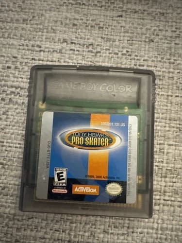Tony Hawk's Pro Skater (Nintendo Game Boy Color, 2000)
