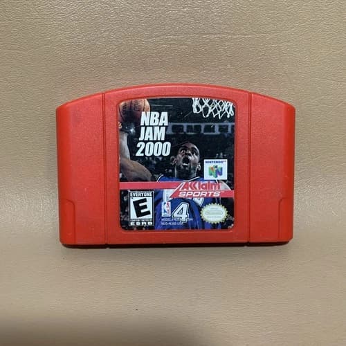 NBA Jam 2000 (Nintendo 64 N64, 1999) Cartridge Only