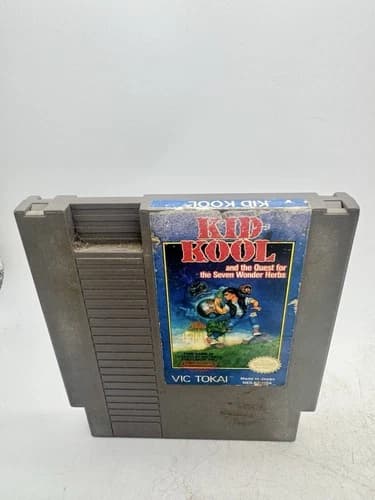 Nintendo NES Kid Kool and the Quest for the Seven Wonder Herbs Cartridge Tested
