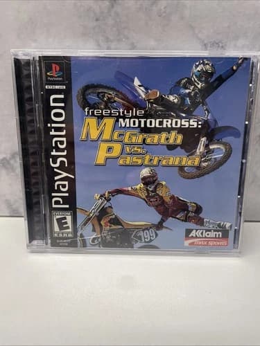 Freestyle Motocross: McGrath vs. Pastrana Sony PlayStation 1 PS1 Complete CIB
