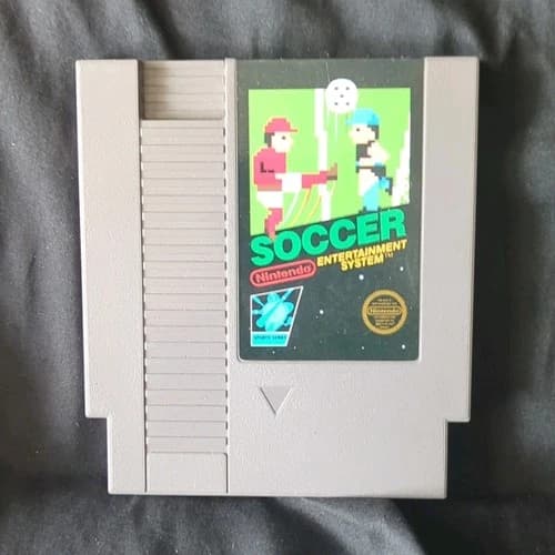 Nintendo Soccer Nintendo Entertainment System NES Sports Soccer Game Cartridge