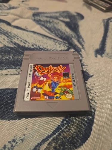 Dexterity (Nintendo Game Boy, 1990) Cartridge only
