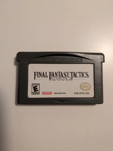Final Fantasy Tactics Advance (Game Boy Advance, 2003) - Cartridge Only - Tested
