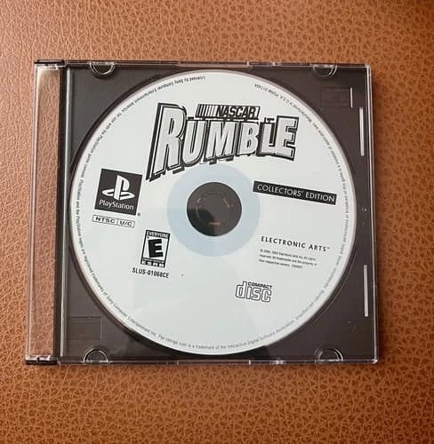 Nascar Rumble (Sony Playstation ps1, 2000) Game Disc Only